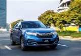 大五座运动豪华SUV 深度体验本田新款冠道