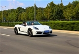 白富美的标配 试驾保时捷718 Boxster T
