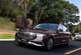 豪华不减/年轻加成 试奔驰E级350 L 4MATIC