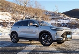 配置全面年轻实用 BEIJING X7冬季试驾