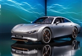 引领未来的纯电车 奔驰VISION EQXX新车图解