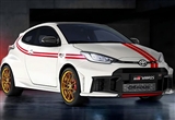 GR YARIS TGR Italy Limited官图发布