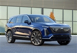 豪华纯电大型SUV 凯迪拉克VISTIQ新车图解