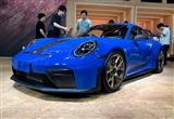 性能怪兽 保时捷911 GT3车展实拍图解