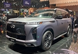 重塑品牌形象 英菲尼迪QX80车展实拍图解