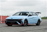 赛道血脉觉醒 现代Elantra N TCR版新车图解
