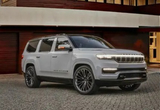 Jeep召回Wagoneer S因后尾门饰盖可能脱落