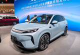全方位升级 第三代元PLUS车展实拍图解