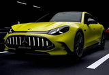 千匹猛兽登场 AMG GT四门纯电跑车新车图解
