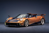 限量定制 帕加尼Huayra 70 Derecho官图发布