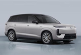比亚迪腾势N8官图曝光 大五座纯电豪华SUV