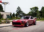 向70后曼妙lady致敬 Datsun 280Z案例