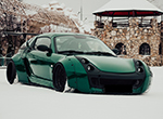 被奔驰当跑车卖的小车 Smart Roadster