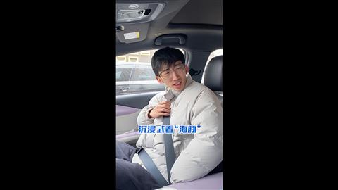 沉浸式看“海豚”