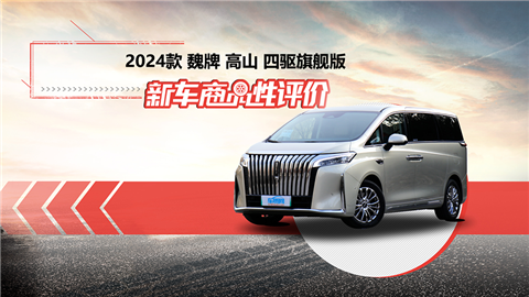 新车商品性评价：2024款魏牌高山