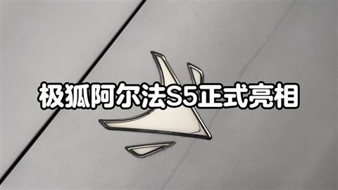 极狐阿尔法S5正式亮相