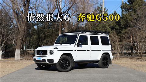 质说新车：依然很大G 奔驰G500
